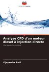 Analyse CFD d'un moteur diesel à injection directe