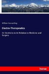 Electro-Therapeutics