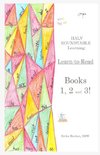 Learn-to-Read Books 1, 2 and 3!