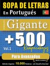 SOPA DE LETRAS EN PORTUGUÉS FORMATO GIGANTE