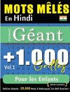 MOTS MÊLÉS EN HINDI FORMAT GÉANT
