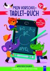Mein Vorschul-Tablet-Buch 5 + (rosa Cover)