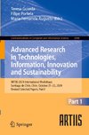 Advanced Research in Technologies, Information, Innovation and Sustainability