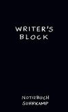Notizbuch 'Writer's Block'