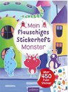 Mein flauschiges Stickerheft - Monster
