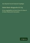Sainte Marie-Marguerite Al-Coq