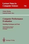 Computer Performance Evaluation: Modelling Techniques and Tools