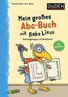 Mein großes Abc-Buch mit Rabe Linus - ab 5 Jahren