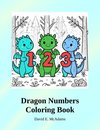Dragon Numbers Coloring Book