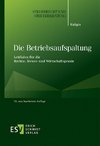 Die Betriebsaufspaltung