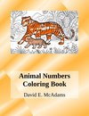 Animal Numbers Coloring Book