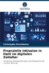 Finanzielle Inklusion in Haiti im digitalen Zeitalter