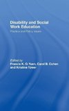 Disability and Social Work Education