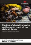 Studies of rhodolith banks on the north coast of the state of Bahia