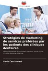 Stratégies de marketing de services préférées par les patients des cliniques dentaires