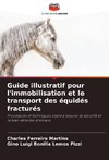 Guide illustratif pour l'immobilisation et le transport des équidés fracturés
