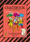 CRAFTBOOK - D´ARTNGNAN - 100 SEITEN TOLLE MUSKETIER MOTIVE - WISSENSWERTES - KNIFFLIGE RÄTSEL & AUFGABEN - SCHLÖSSER - RITTER - KÖNIG - ADEL