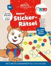Bobo Siebenschläfer - Meine Sticker-Rätsel
