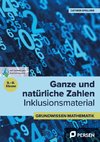 Ganze und natürliche Zahlen - Inklusionsmaterial  (5. bis 8. Klasse)