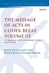 The Message of Acts in Codex Bezae