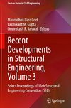 Recent Developments in Structural Engineering, Volume 3