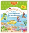 Klett Mein Lieblings-Block: Lustige Buchstaben- und Schwungübungen