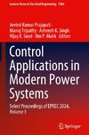 Control Applications in Modern Power Systems