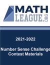2021-2022 Number Sense Challenge Contest Materials