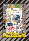 MEGA MALBUCH - CRIMINAL INVESTIGATION - DETEKTIVE - POLIZISTEN - GANGSTER - GANOVEN - STREIFENWAGEN - HÄUSER - HUNDE - MAFIA - UNDERDOGS