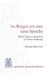 Im Ringen um eine neue Sprache