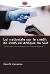 Loi nationale sur le crédit de 2005 en Afrique du Sud