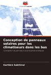 Conception de panneaux solaires pour les climatiseurs dans les bus