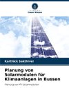 Planung von Solarmodulen für Klimaanlagen in Bussen