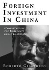 Foreign Investment in China