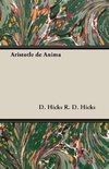 Aristotle de Anima