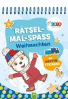 Bobo Siebenschläfer Rätsel-Mal-Spaß Weihnachten. Für Kinder ab 3 Jahren