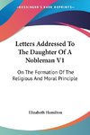 Letters Addressed To The Daughter Of A Nobleman V1
