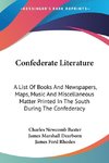 Confederate Literature