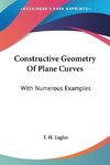 Constructive Geometry Of Plane Curves