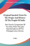 Original Sanskrit Texts On The Origin And History Of The People Of India