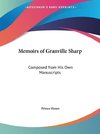 Memoirs of Granville Sharp