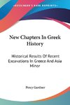 New Chapters In Greek History