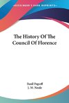 The History Of The Council Of Florence