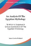 An Analysis Of The Egyptian Mythology