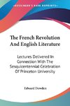 The French Revolution And English Literature