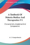 A Textbook Of Materia Medica And Therapeutics V1