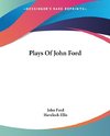 Plays Of John Ford