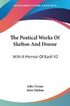 The Poetical Works Of Skelton And Donne