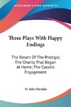 Three Plays With Happy Endings