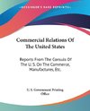 Commercial Relations Of The United States